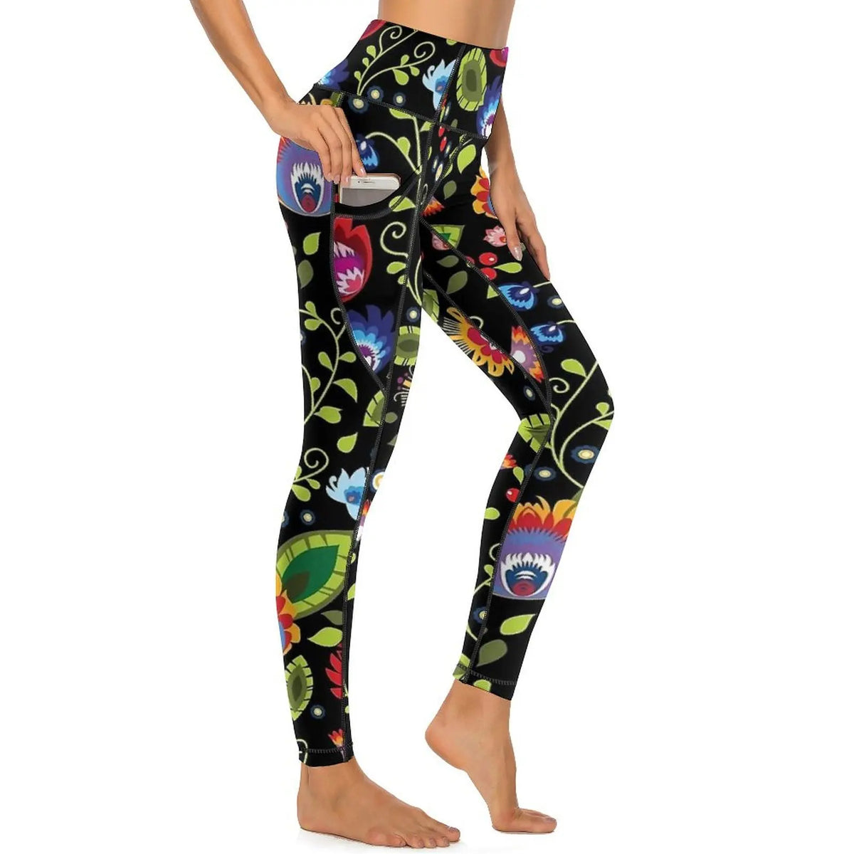 Prana Bloom – leggings femininas florais retro, imagem de produto e estampados disponíveis 17