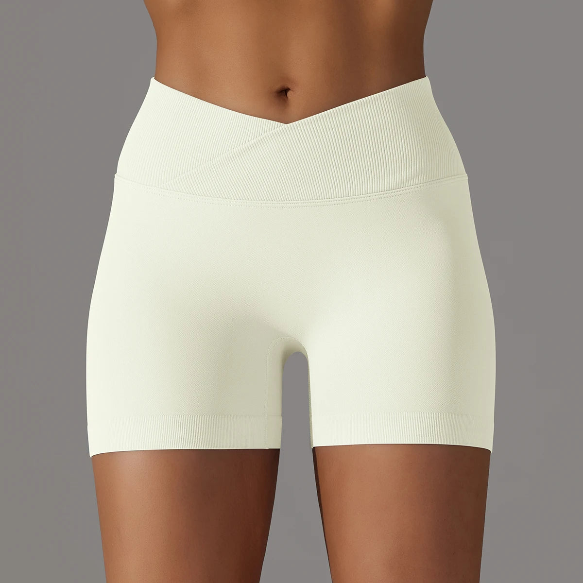 Bindu Curve – Shorts com Cintura em V e Centro de Intenção Corporal