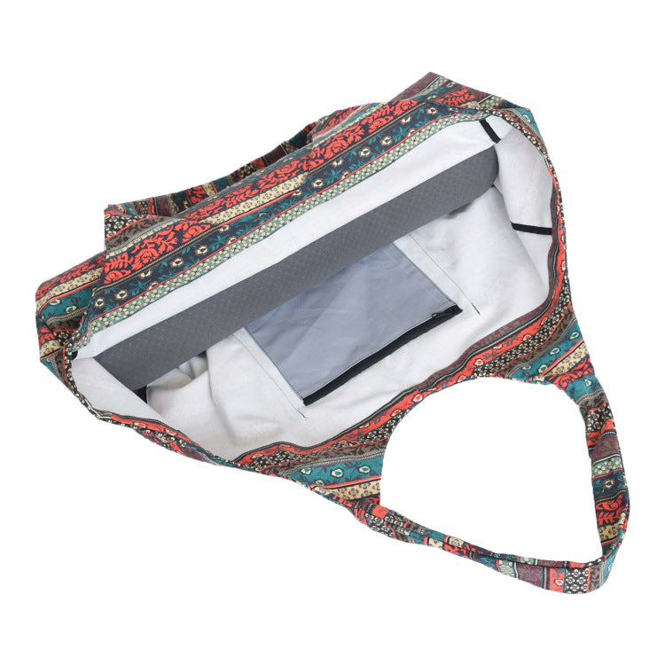 Boho Spirit Yoga Bag – Leveza, Estilo e Conexão