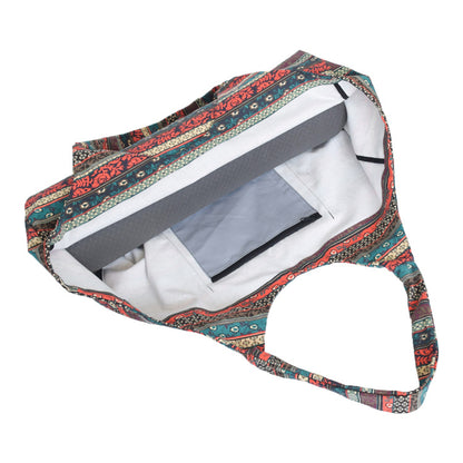 Boho Spirit Yoga Bag – Leveza, Estilo e Conexão