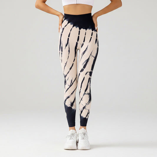 Vibrant Flow Leggings – Energia em Movimento e Ajuste Natural