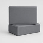 Harmony Yoga Blocks, dois blocos de yoga cinzentos em EVA | Shamar Yoga
