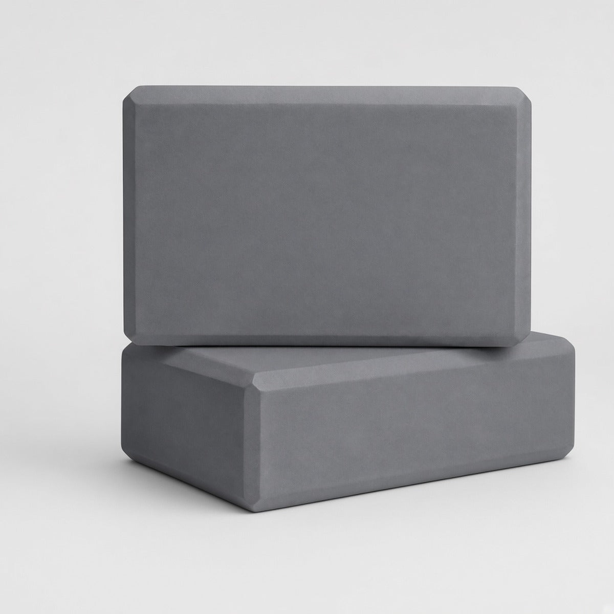 Harmony Yoga Blocks, dois blocos de yoga cinzentos em EVA | Shamar Yoga