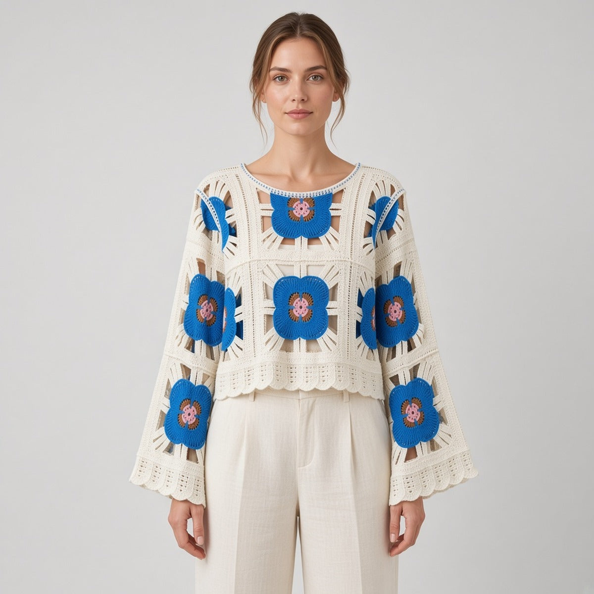 Flora Grace Blouse – Feminilidade Natural – capa