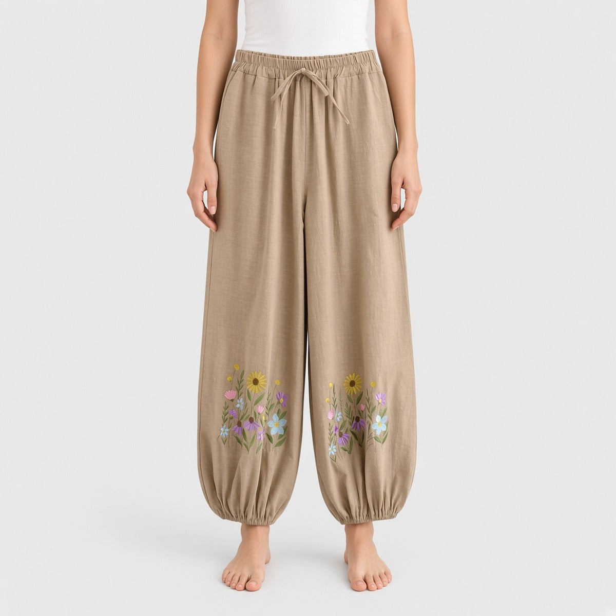 Wildflower Flow Pants – Liberdade e Feminilidade – capa