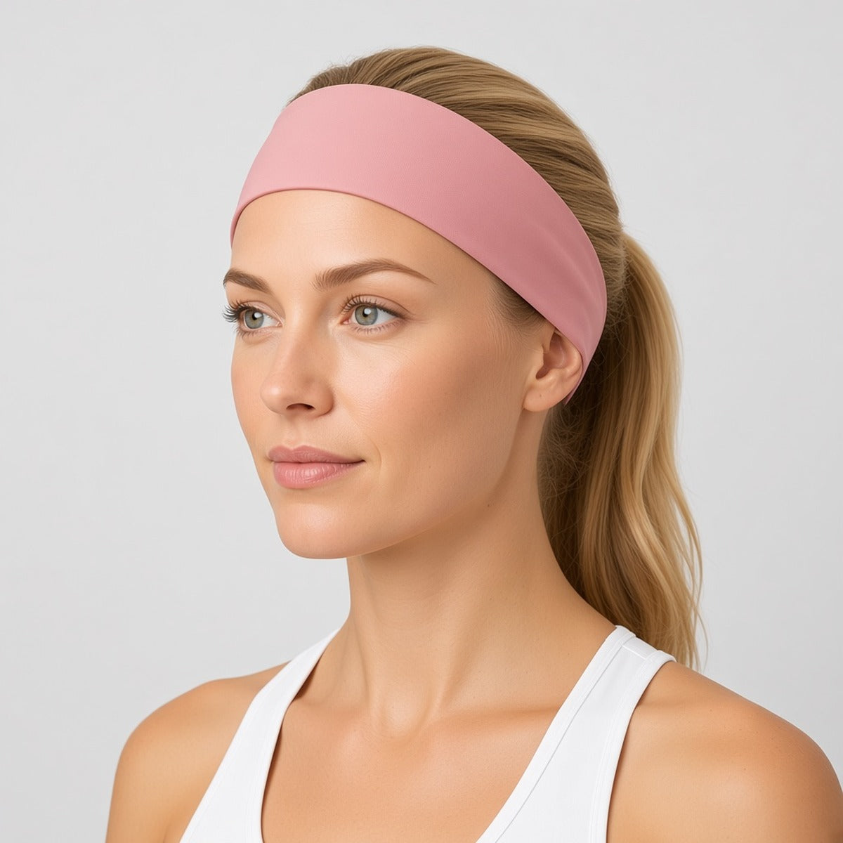 Yoga Grip Headband – Conforto e Estabilidade – capa em estúdio