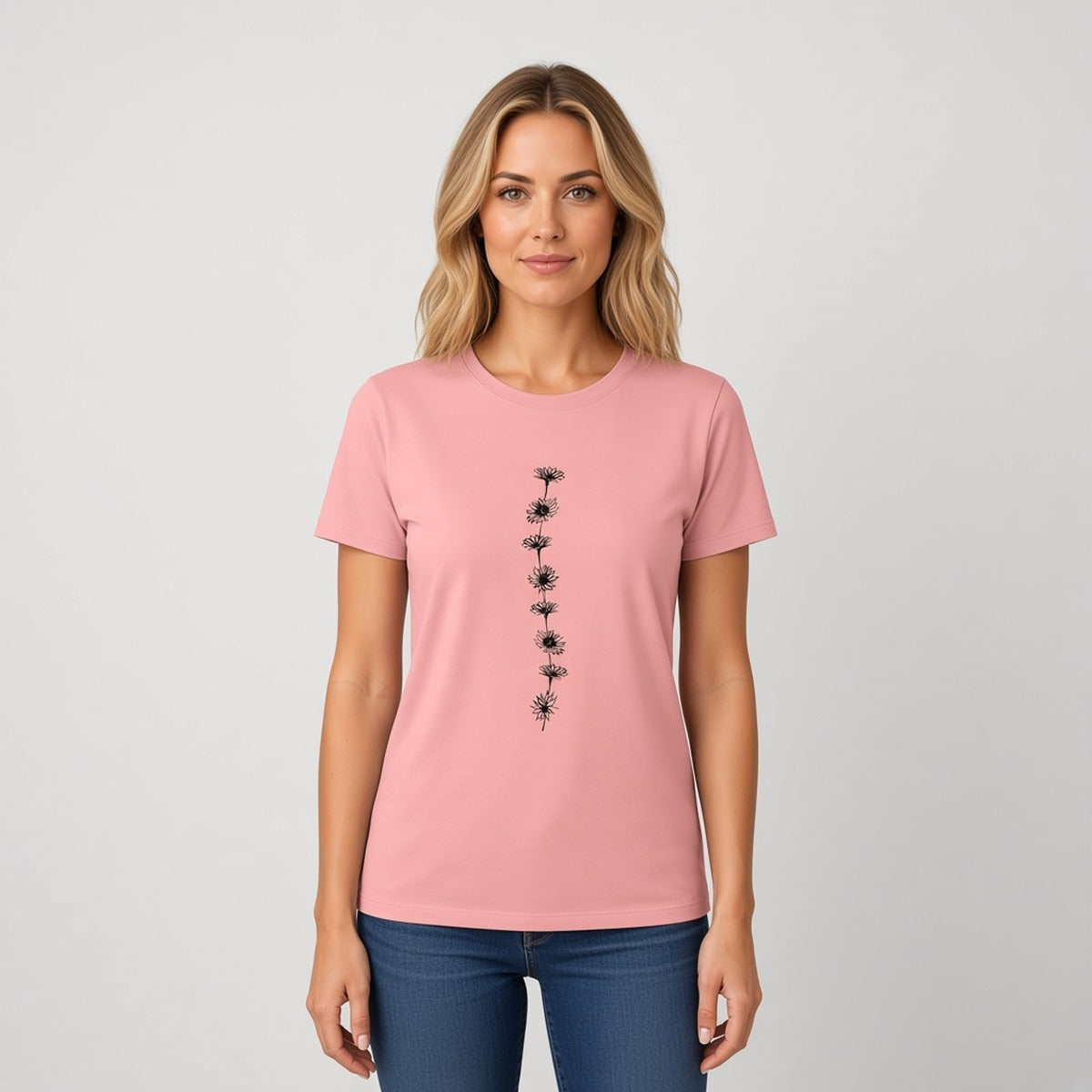 Helia Sun Tee – Energia e Vitalidade – capa em estúdio