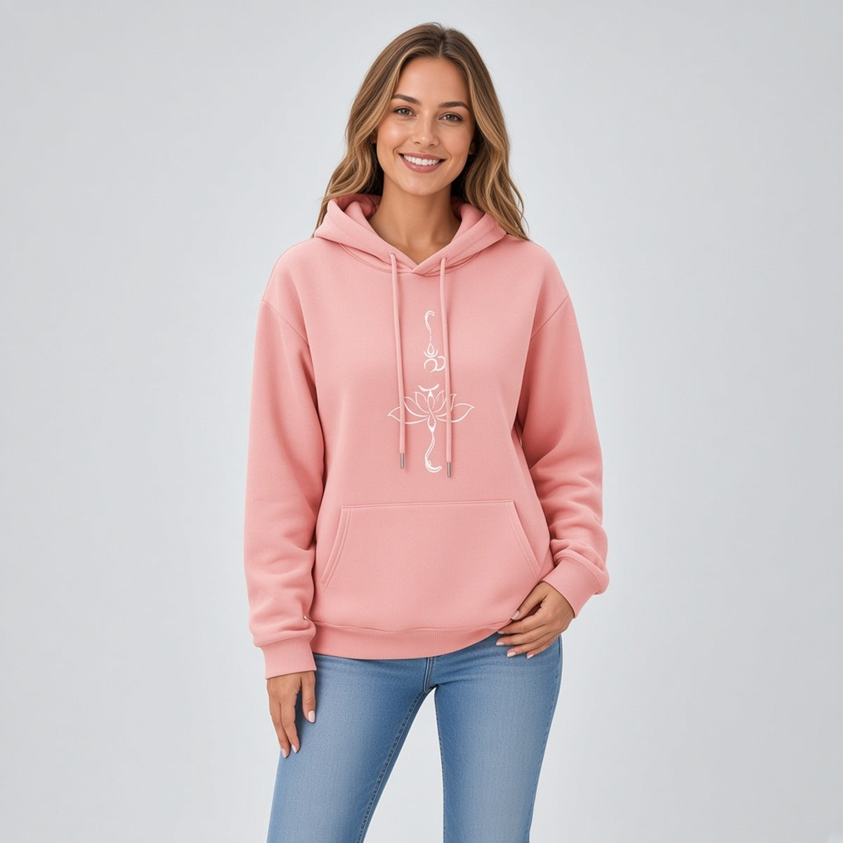 Camisola Blossom Lotus – Retro, Casual e Inspiradora – capa em estúdio