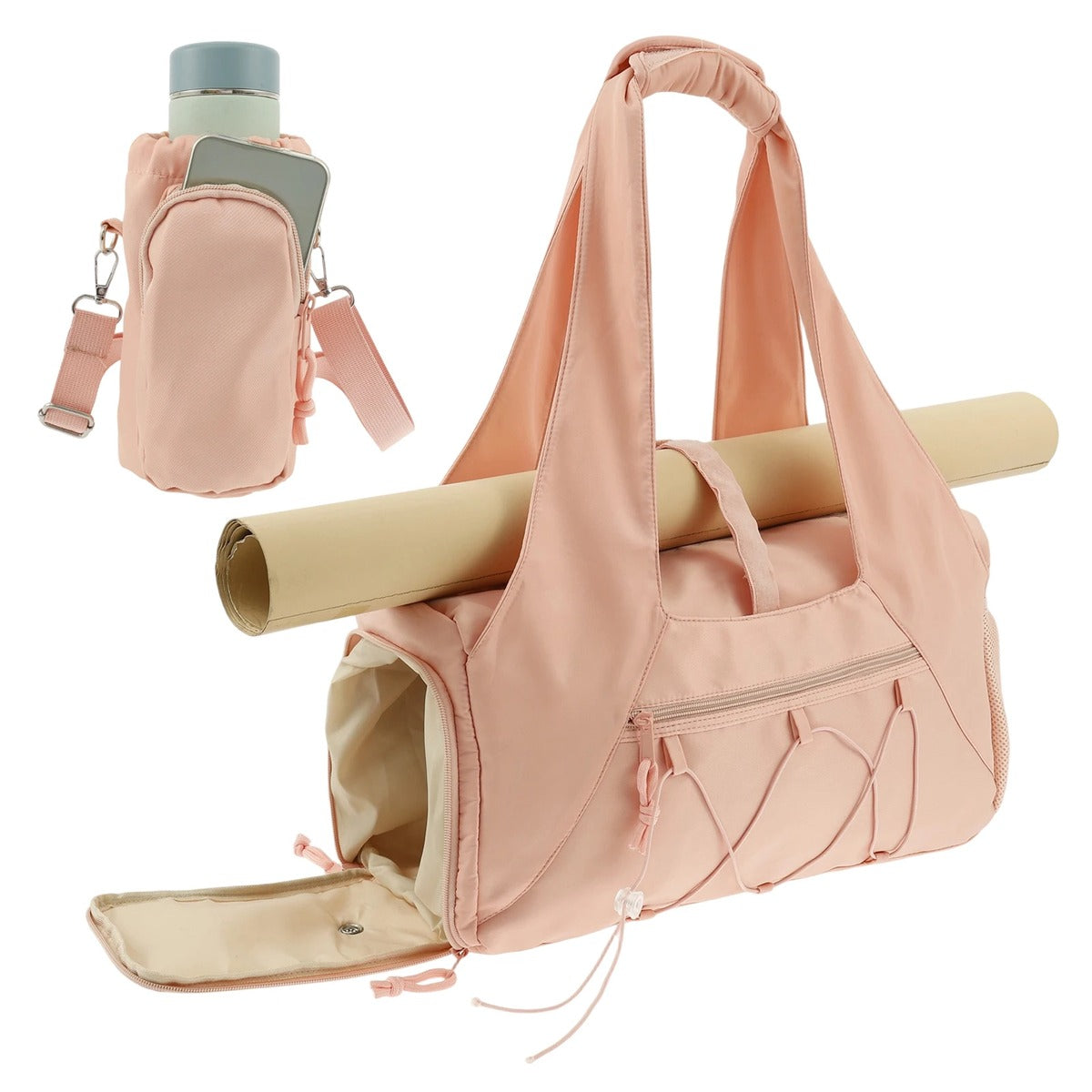 Mala Energy Tote – Para Treino, Yoga e Fim de Semana – capa em estúdio