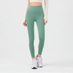 Leggings Anahata Cross – Sustentar, Elevar, Fluir – capa em estúdio