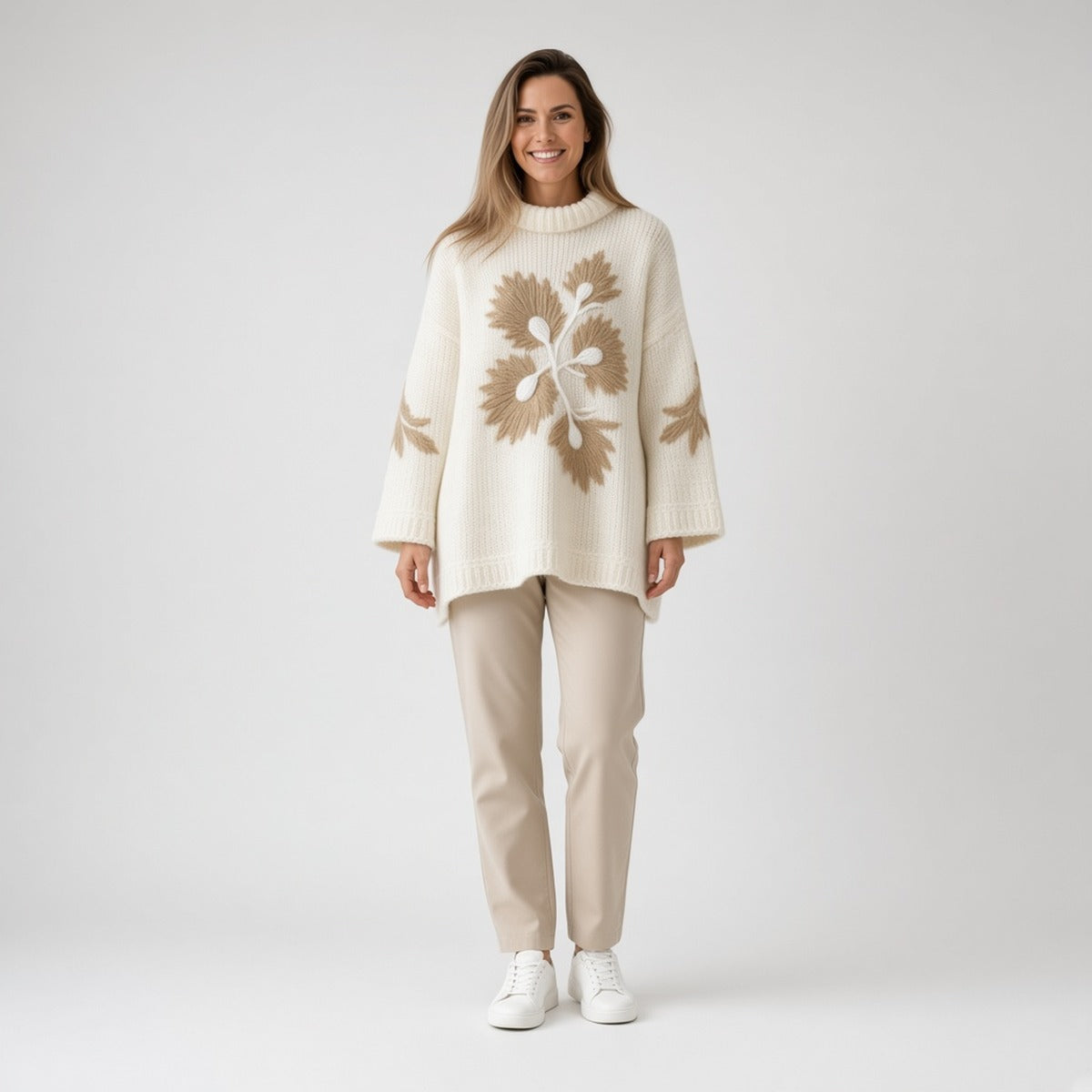 Camisola Padma Soft – Flor que Permanece – capa em estúdio