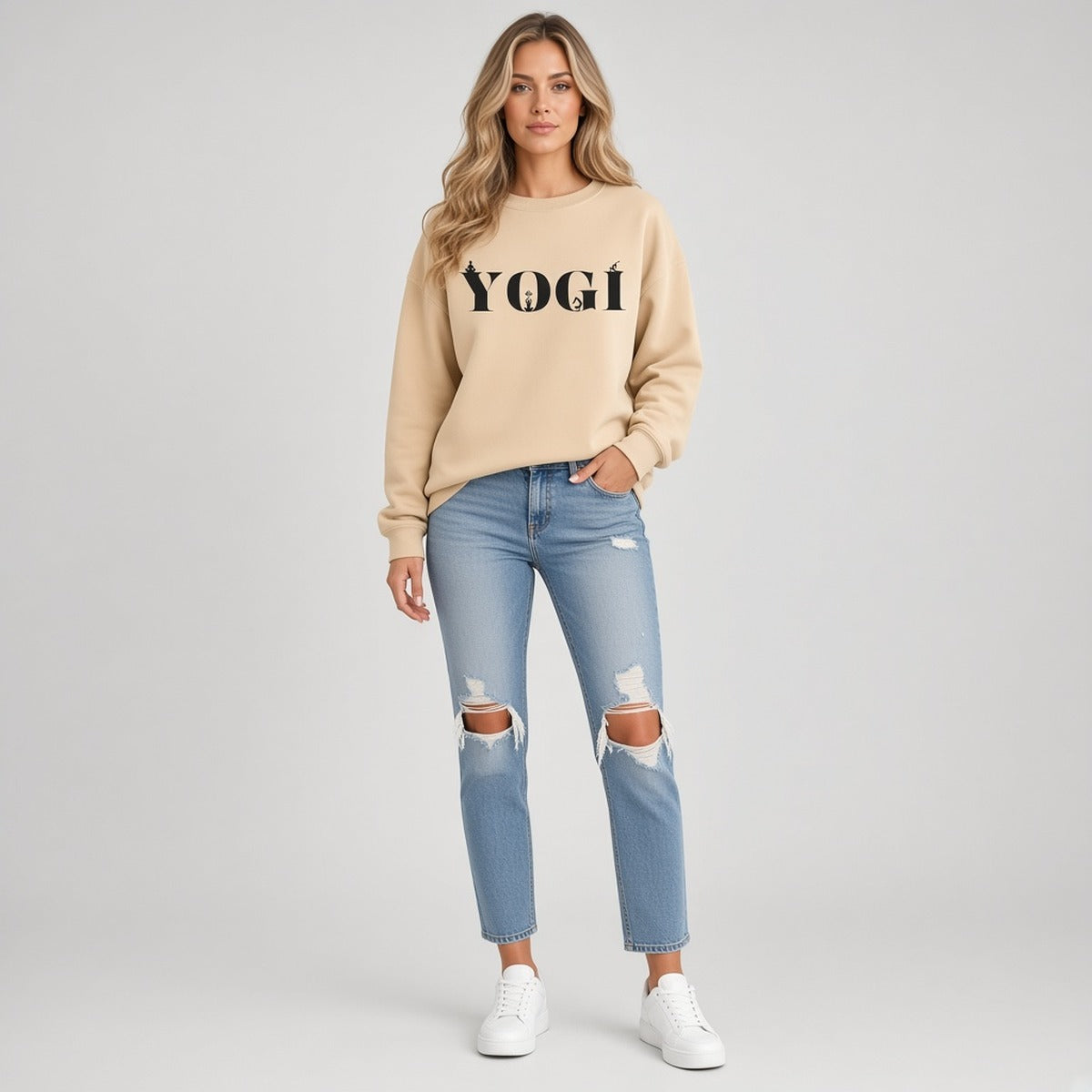 Camisola Sankalpa Warm • Intenção Clara, Corpo Aconchegado – capa em estúdio