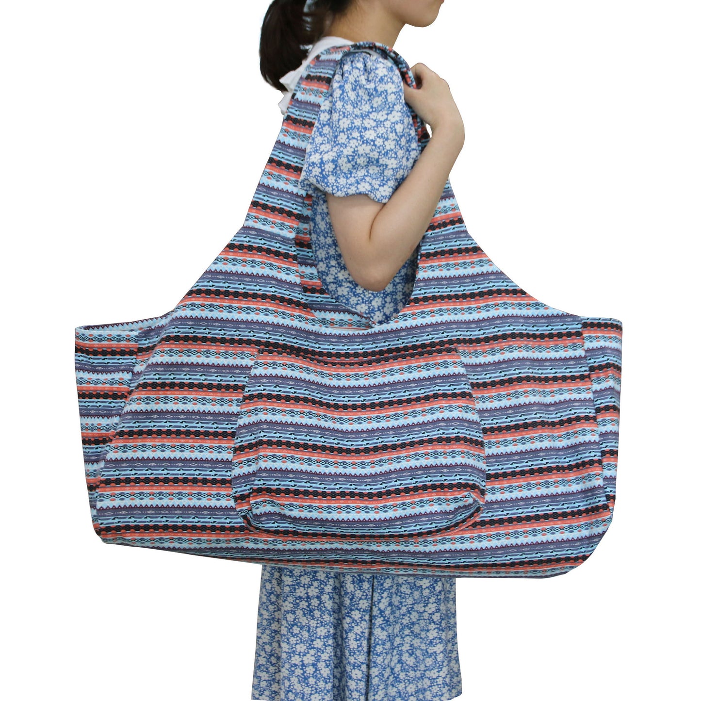 Boho Spirit Yoga Bag – Leveza, Estilo e Conexão