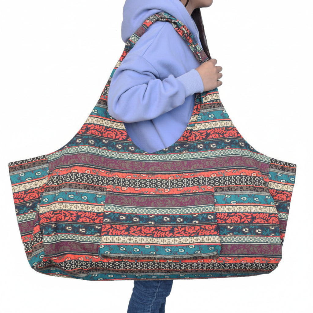 Boho Spirit Yoga Bag – Leveza, Estilo e Conexão