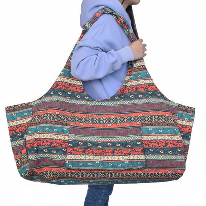 Boho Spirit Yoga Bag – Leveza, Estilo e Conexão