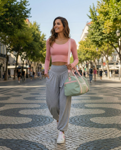 Shamar Flow – Mala de Yoga para Movimento Consciente e Viagens com Propósito