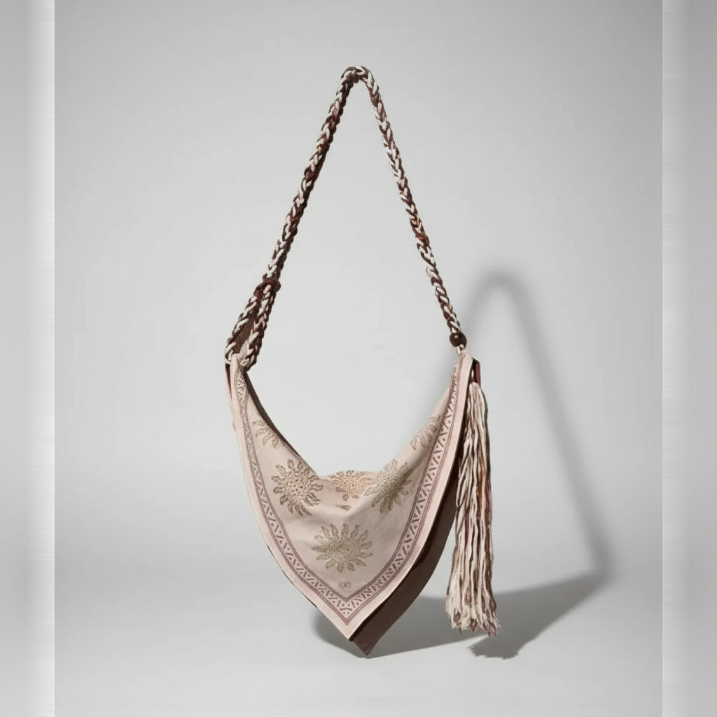 Desert Soul Bag – Elegância Nómada – Damasco