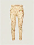 Leggings de Yoga Boho Spirit – estampado boémio, vista 8