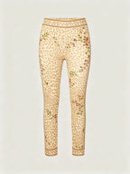 Leggings de Yoga Boho Spirit – estampado boémio, vista 8