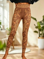 Leggings de Yoga Boho Spirit – estampado boémio, vista 12