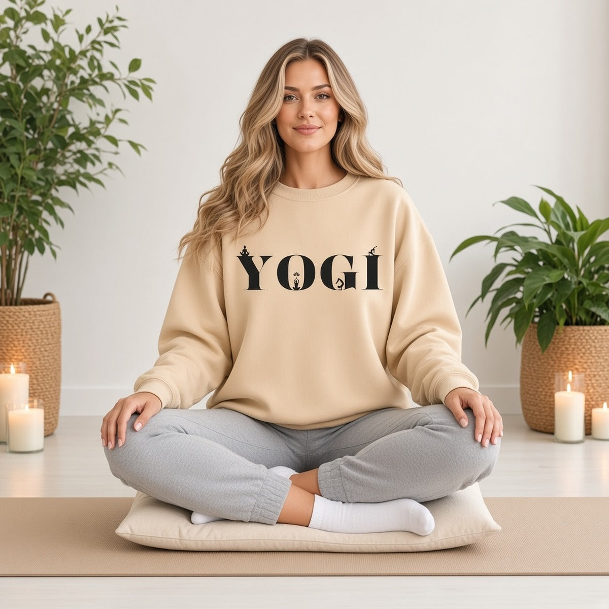 Camisola Sankalpa Warm • Intenção Clara, Corpo Aconchegado – lifestyle meditação em casa