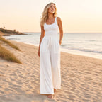 Yaleth Comfort Pants — Cintura Elástica, Estilo Atemporal – lifestyle na praia