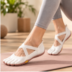 Mukti Flow Marfim em prática de yoga