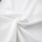 Nirmala – T-shirt de Yoga Minimalista com Flor de Lótus – Pormenor do tecido