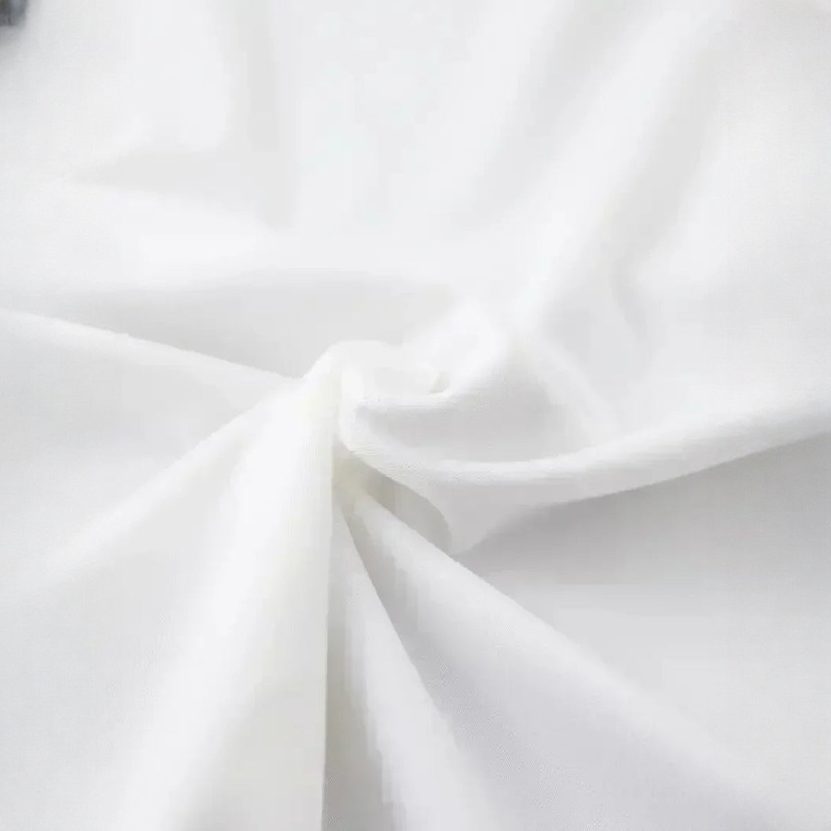 Nirmala – T-shirt de Yoga Minimalista com Flor de Lótus – Pormenor do tecido