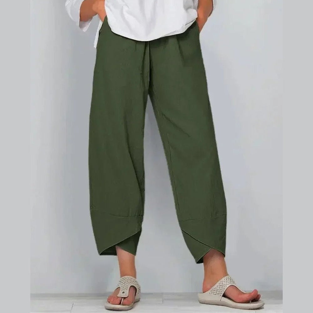 Calças OmFlow – A Energia do Yoga com Estilo e Conforto – Verde