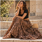 Prana Nomad saia longa boho lifestyle