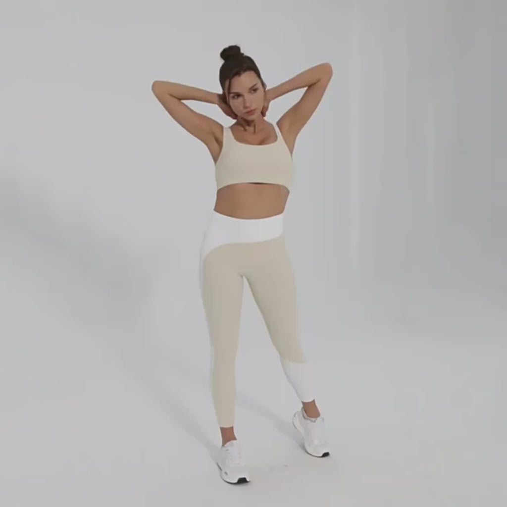 Conjunto de Yoga 2 Peças Shakti Ribbed