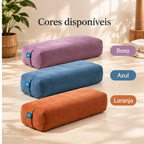 Sattva Support nas cores Roxo, Azul e Laranja