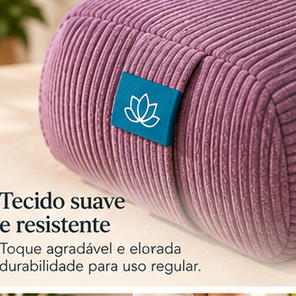 Sattva Support detalhe do tecido canelado