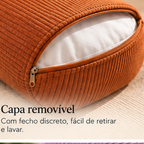 Sattva Support detalhe da capa com fecho