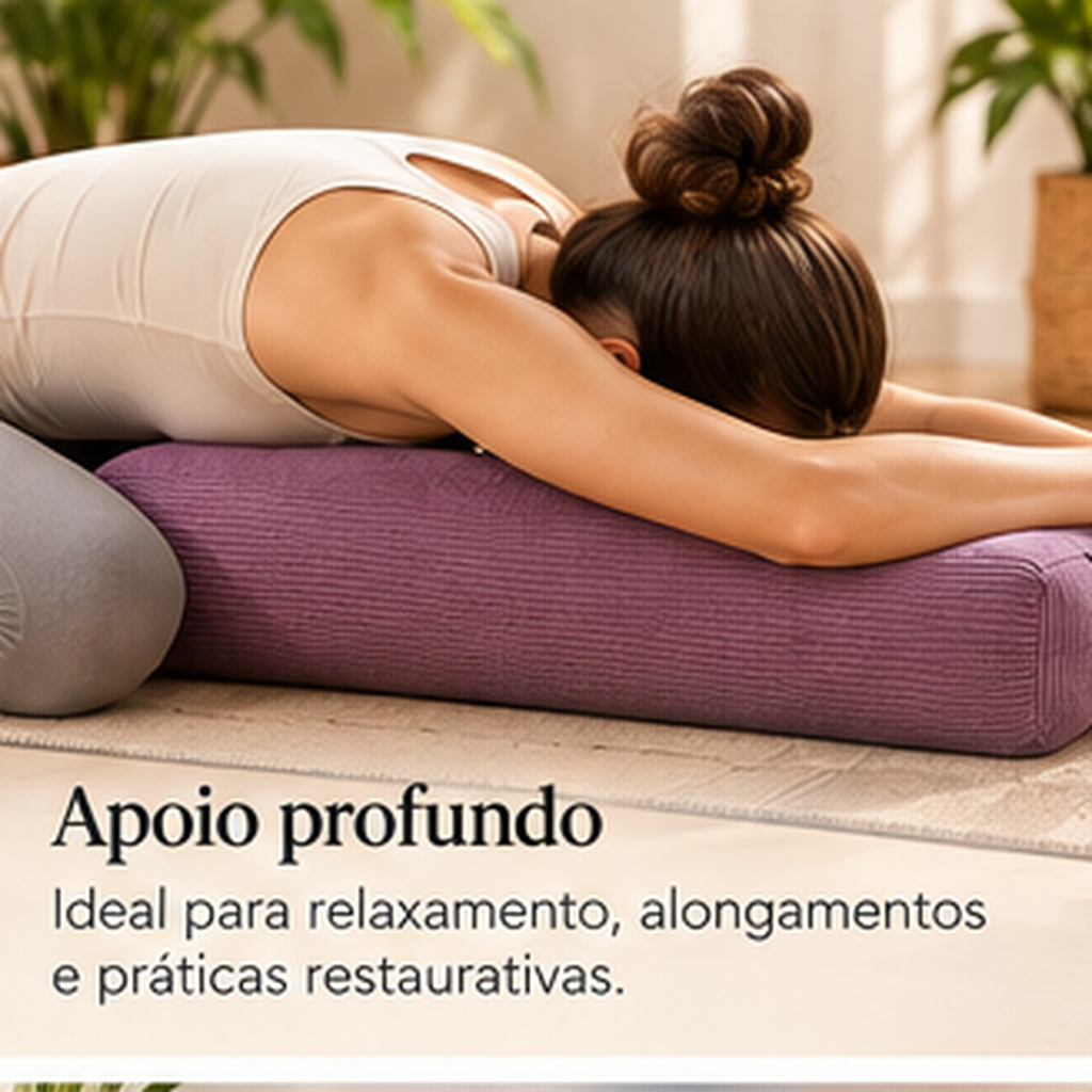 Sattva Support apoio em yoga restaurativo
