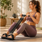Shakti Core Trainer – mulher em exercício de remada sentada