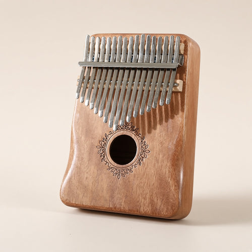 Swara – kalimba de 17 teclas em madeira de mogno