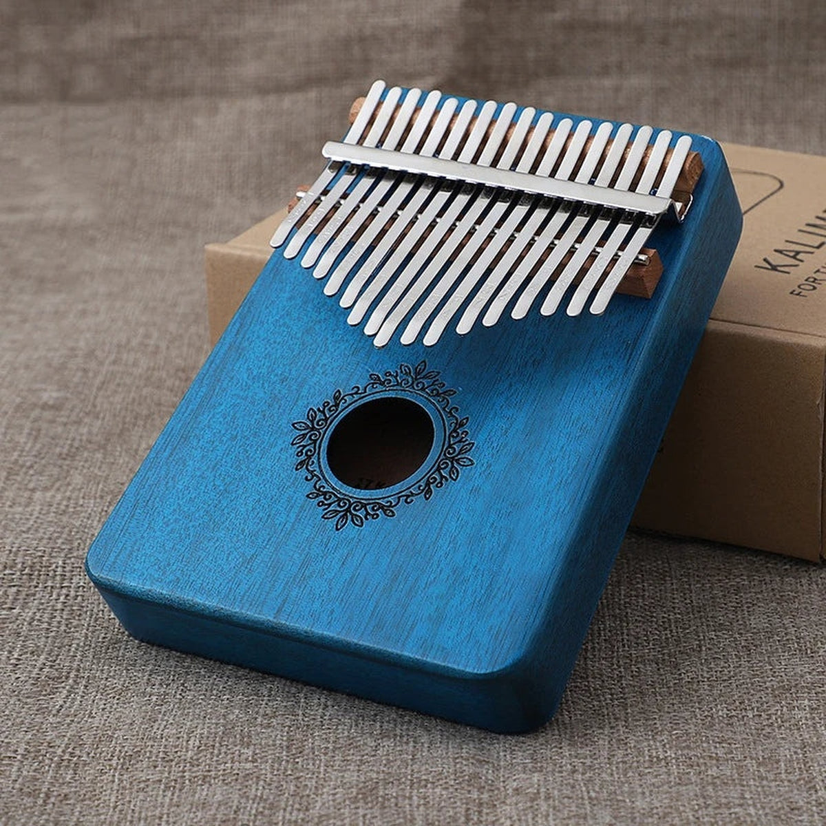 Swara – modelo Azul com Flor